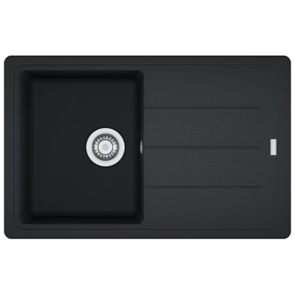 Franke - Basis Inset Sink 1.0 Bowl Matt Black - 114.0714.470